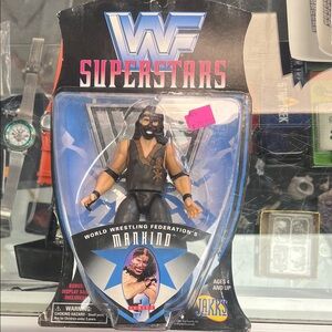 WWF Superstars Mankind Action Figure 0128